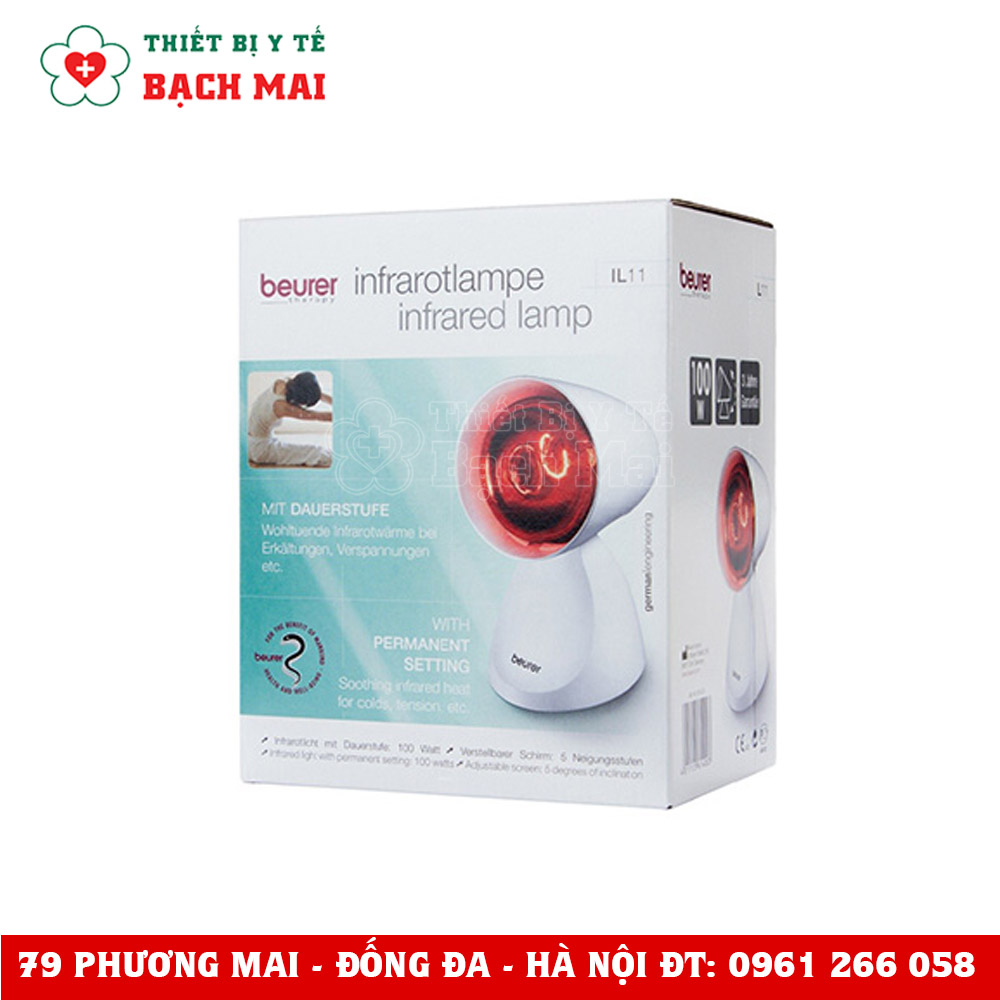 Đèn Hồng Ngoại Trị Liệu Beurer IL11 Đèn Hồng Ngoại Trị Liệu Beurer IL11