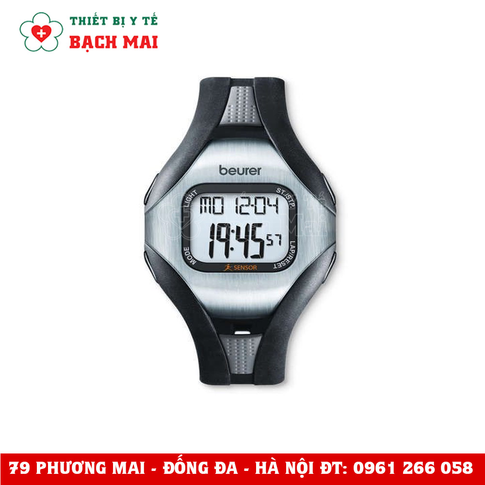 Đồng Hồ Thể Thao Đo Nhịp Tim Beurer PM18 Đồng Hồ Thể Thao Đo Nhịp Tim Beurer PM18
