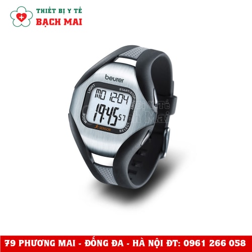 Đồng Hồ Thể Thao Đo Nhịp Tim Beurer PM18 Đồng Hồ Thể Thao Đo Nhịp Tim Beurer PM18
