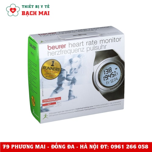 Đồng Hồ Thể Thao Đo Nhịp Tim Beurer PM25 Đồng Hồ Thể Thao Đo Nhịp Tim Beurer PM25