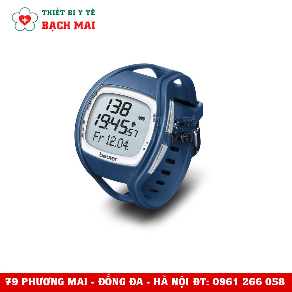 Đồng Hồ Thể Thao Đo Nhịp Tim Beurer PM45 Đồng Hồ Thể Thao Đo Nhịp Tim Beurer PM45