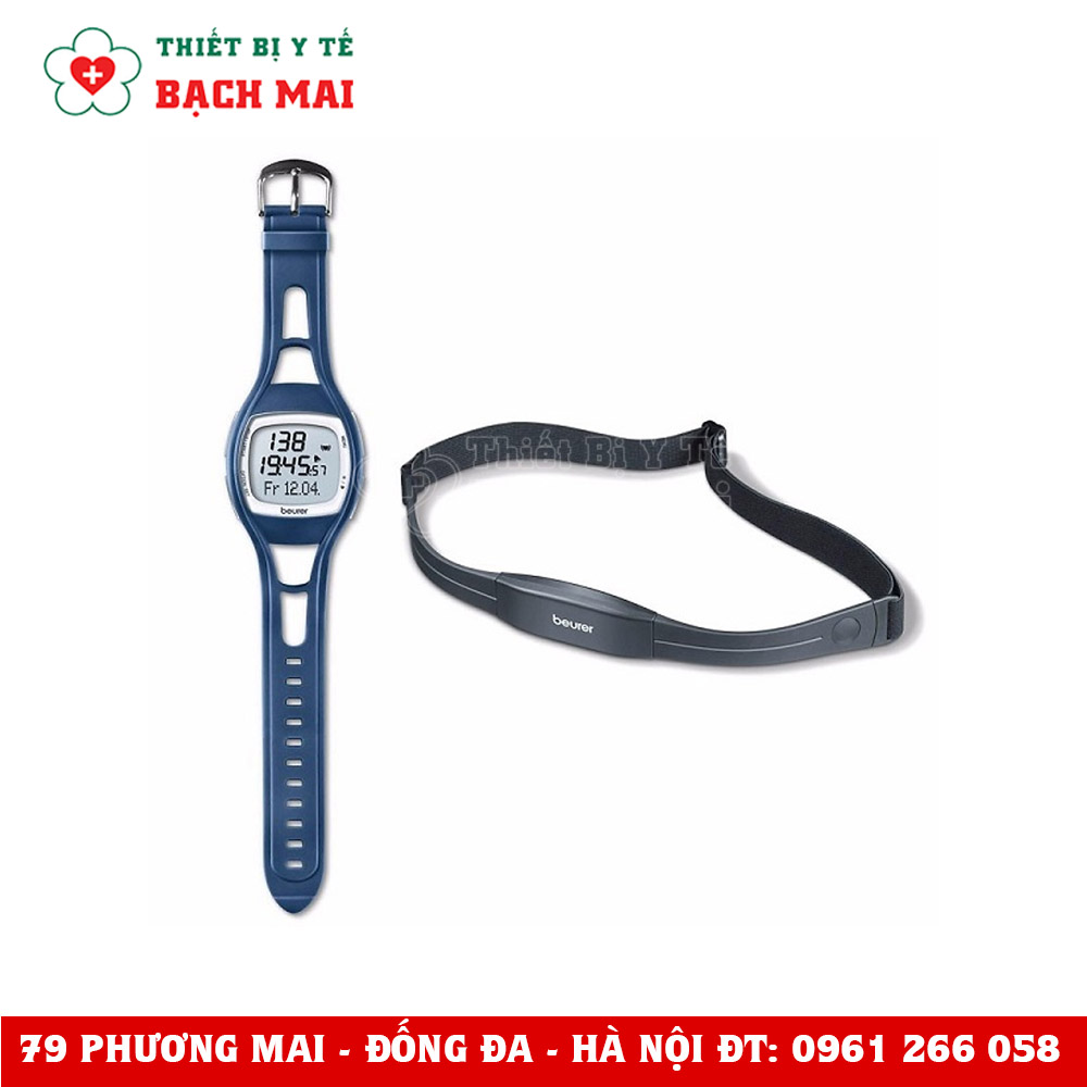 Đồng Hồ Thể Thao Đo Nhịp Tim Beurer PM45 Đồng Hồ Thể Thao Đo Nhịp Tim Beurer PM45