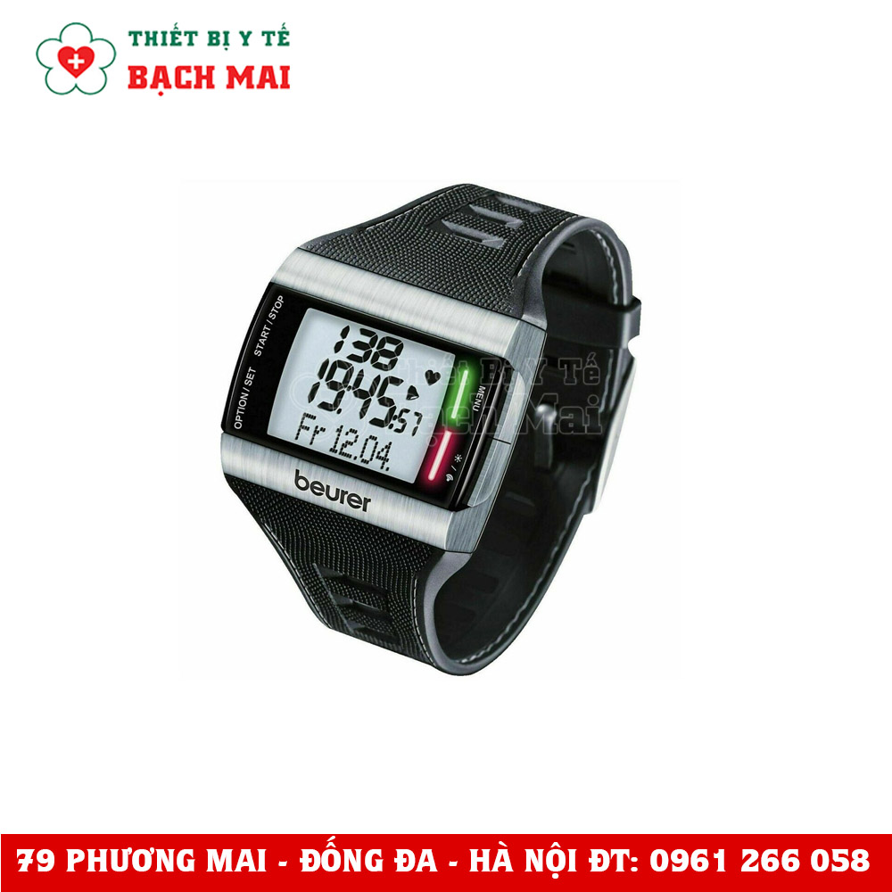 Đồng Hồ Thể Thao Đo Nhịp Tim Beurer PM62 Đồng Hồ Thể Thao Đo Nhịp Tim Beurer PM62