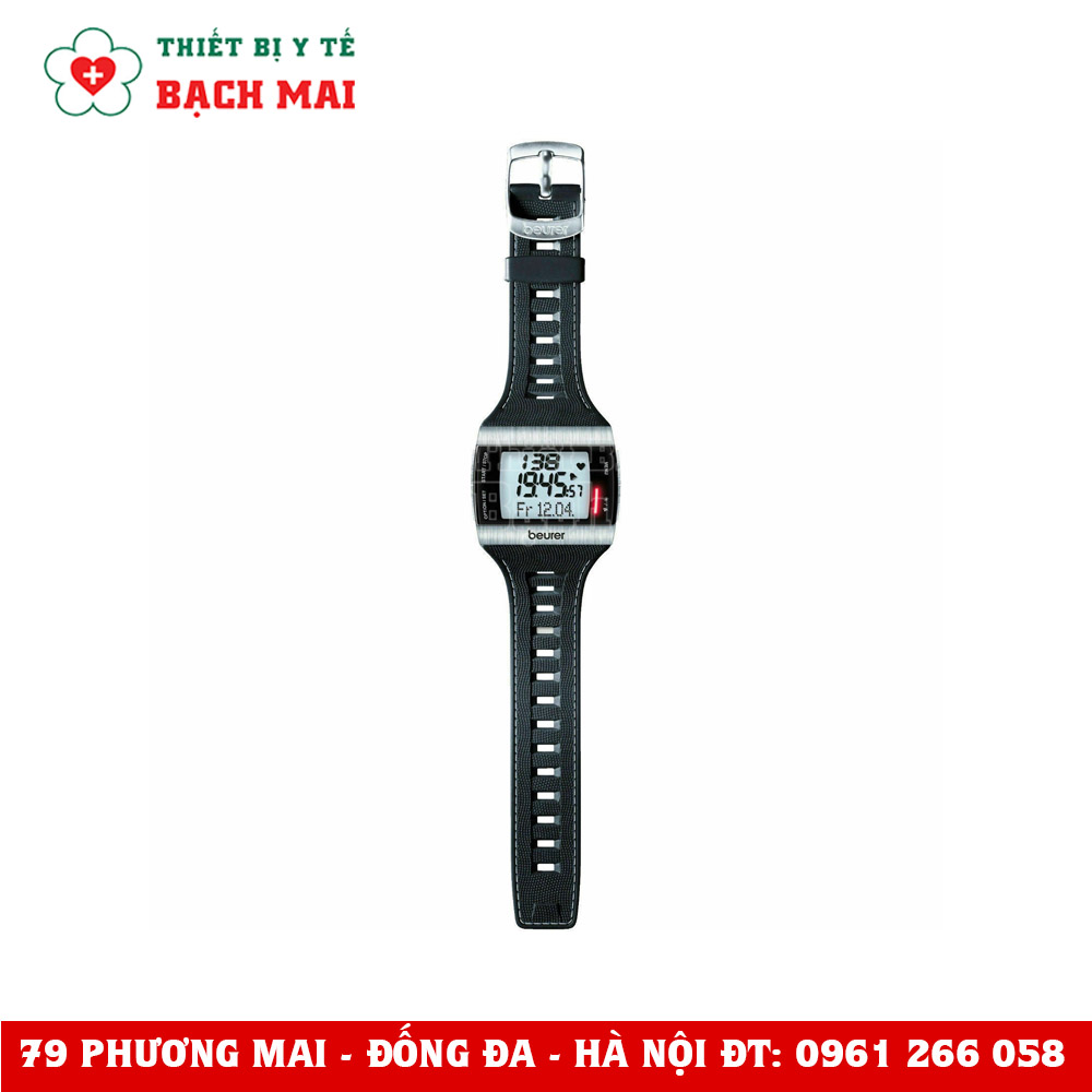 Đồng Hồ Thể Thao Đo Nhịp Tim Beurer PM62 Đồng Hồ Thể Thao Đo Nhịp Tim Beurer PM62