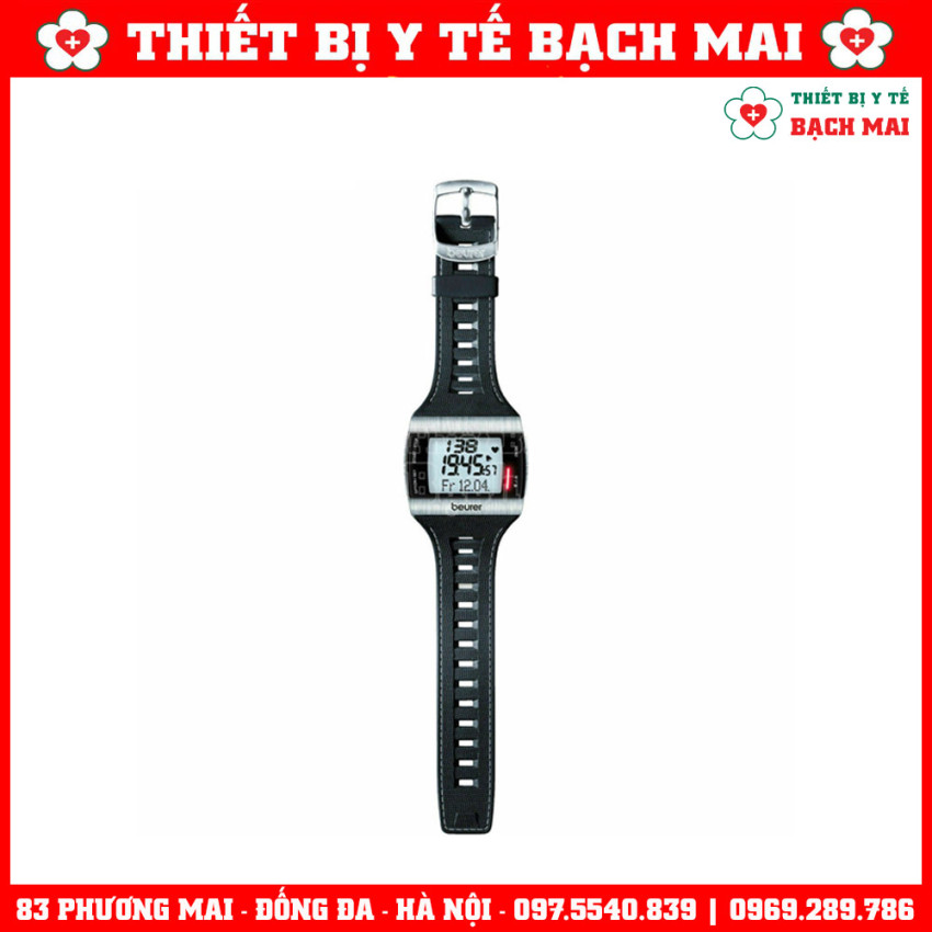 Đồng Hồ Thể Thao Đo Nhịp Tim Beurer PM62