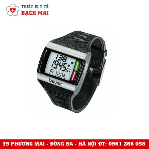 Đồng Hồ Thể Thao Đo Nhịp Tim Beurer PM62 Đồng Hồ Thể Thao Đo Nhịp Tim Beurer PM62