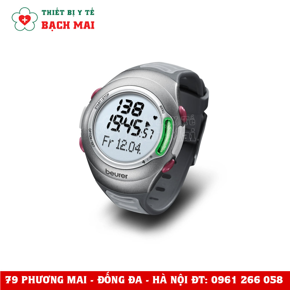 Đồng Hồ Thể Thao Đo Nhịp Tim Beurer PM70 Đồng Hồ Thể Thao Đo Nhịp Tim Beurer PM70