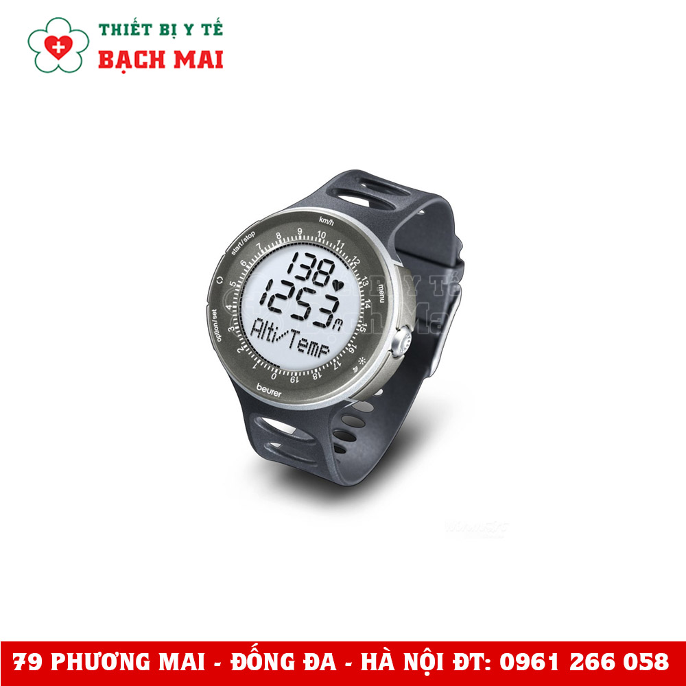 Đồng Hồ Thể Thao Đo Nhịp Tim Beurer PM90 Đồng Hồ Thể Thao Đo Nhịp Tim Beurer PM90