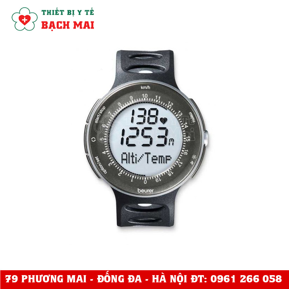 Đồng Hồ Thể Thao Đo Nhịp Tim Beurer PM90 Đồng Hồ Thể Thao Đo Nhịp Tim Beurer PM90
