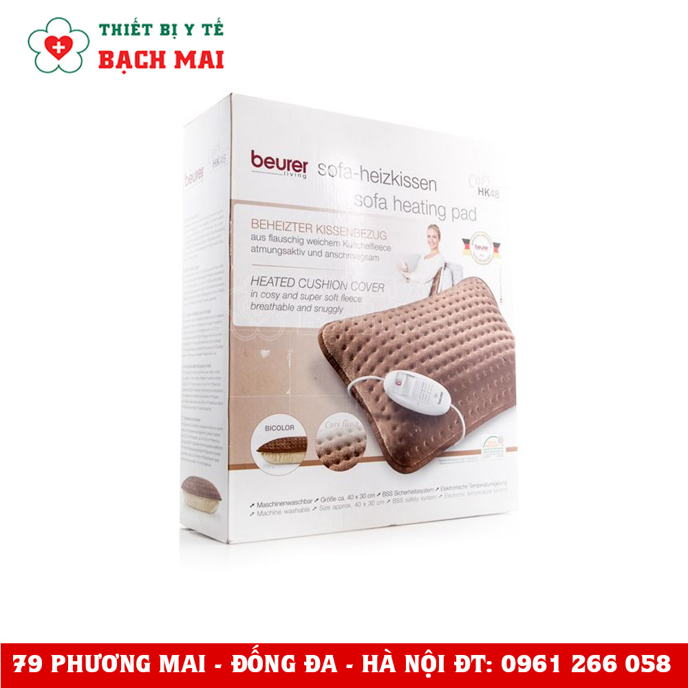 Gối Đệm Nhiệt Sưởi Ấm Beurer HK48 Gối Đệm Nhiệt Sưởi Ấm Beurer HK48
