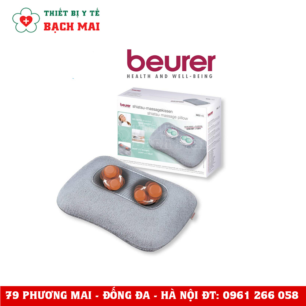 Gối Massage Hồng Ngoại Beurer MG145 Gối Massage Hồng Ngoại Beurer MG145