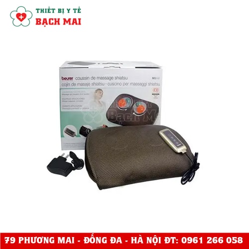 Gối Massage Hồng Ngoại Beurer MG147 Gối Massage Hồng Ngoại Beurer MG147