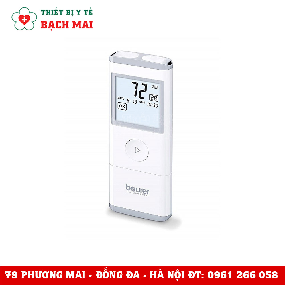 Máy Điện Tim 1 Kênh Beurer ME80 Máy Điện Tim 1 Kênh Beurer ME80