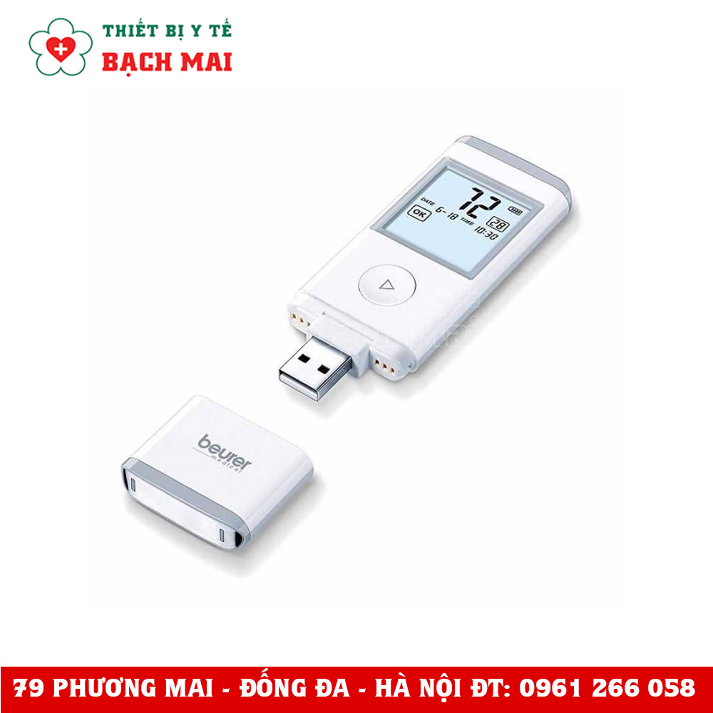 Máy Điện Tim 1 Kênh Beurer ME80 Máy Điện Tim 1 Kênh Beurer ME80