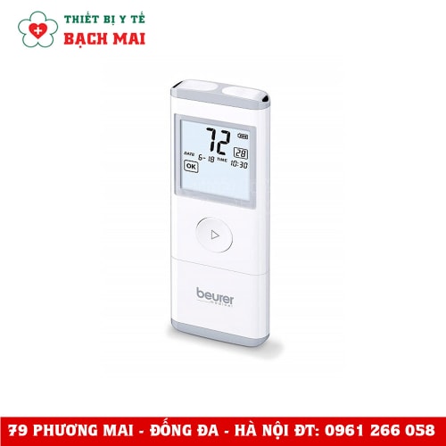 Máy Điện Tim 1 Kênh Beurer ME80 Máy Điện Tim 1 Kênh Beurer ME80