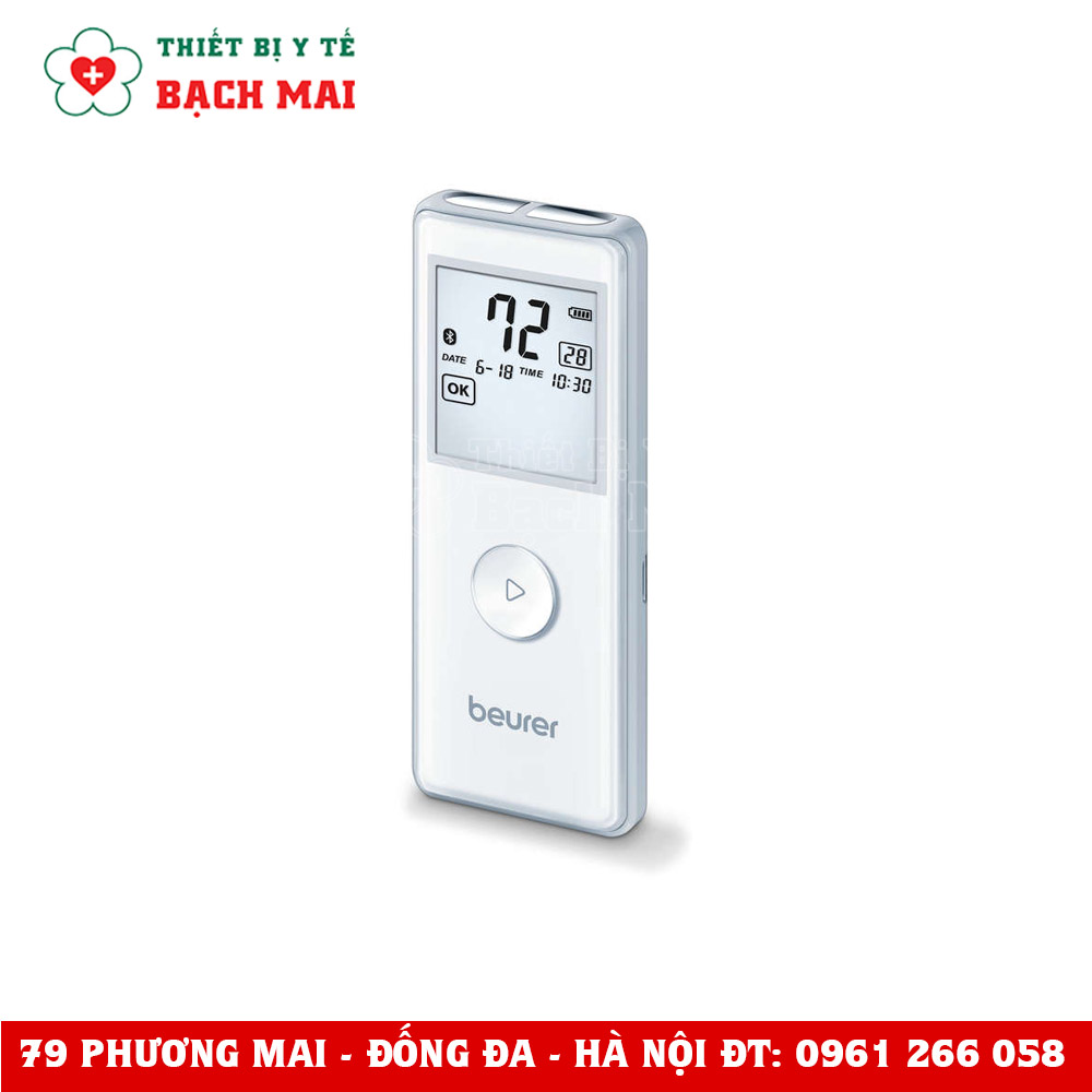 Máy Điện Tim 1 Kênh Beurer ME90 Máy Điện Tim 1 Kênh Beurer ME90