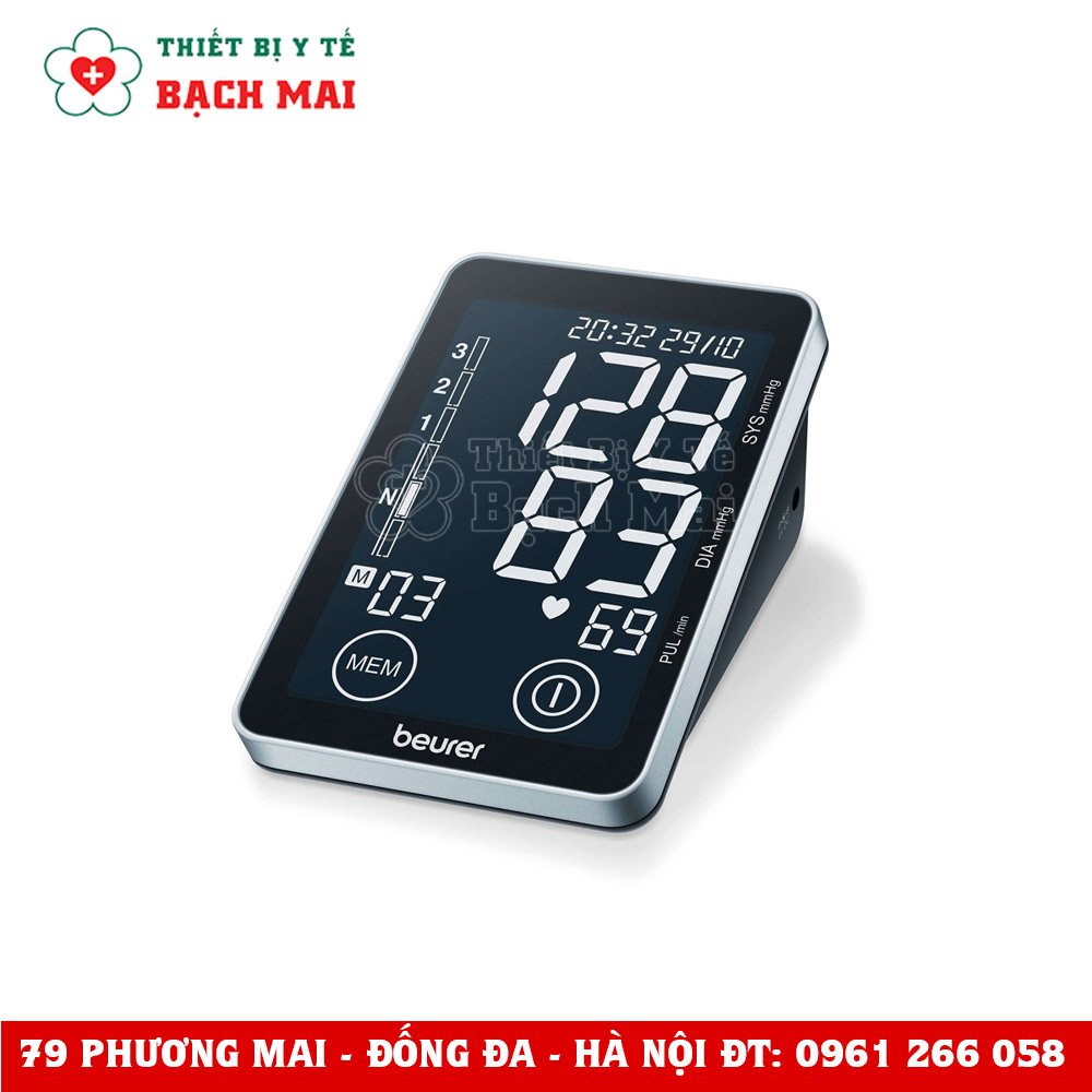 Máy Đo Huyết Áp Bắp Tay Beurer BM58 Máy Đo Huyết Áp Bắp Tay Beurer BM58