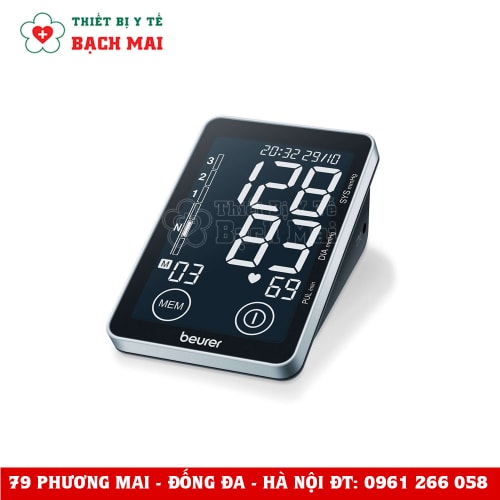 Máy Đo Huyết Áp Bắp Tay Beurer BM58 Máy Đo Huyết Áp Bắp Tay Beurer BM58