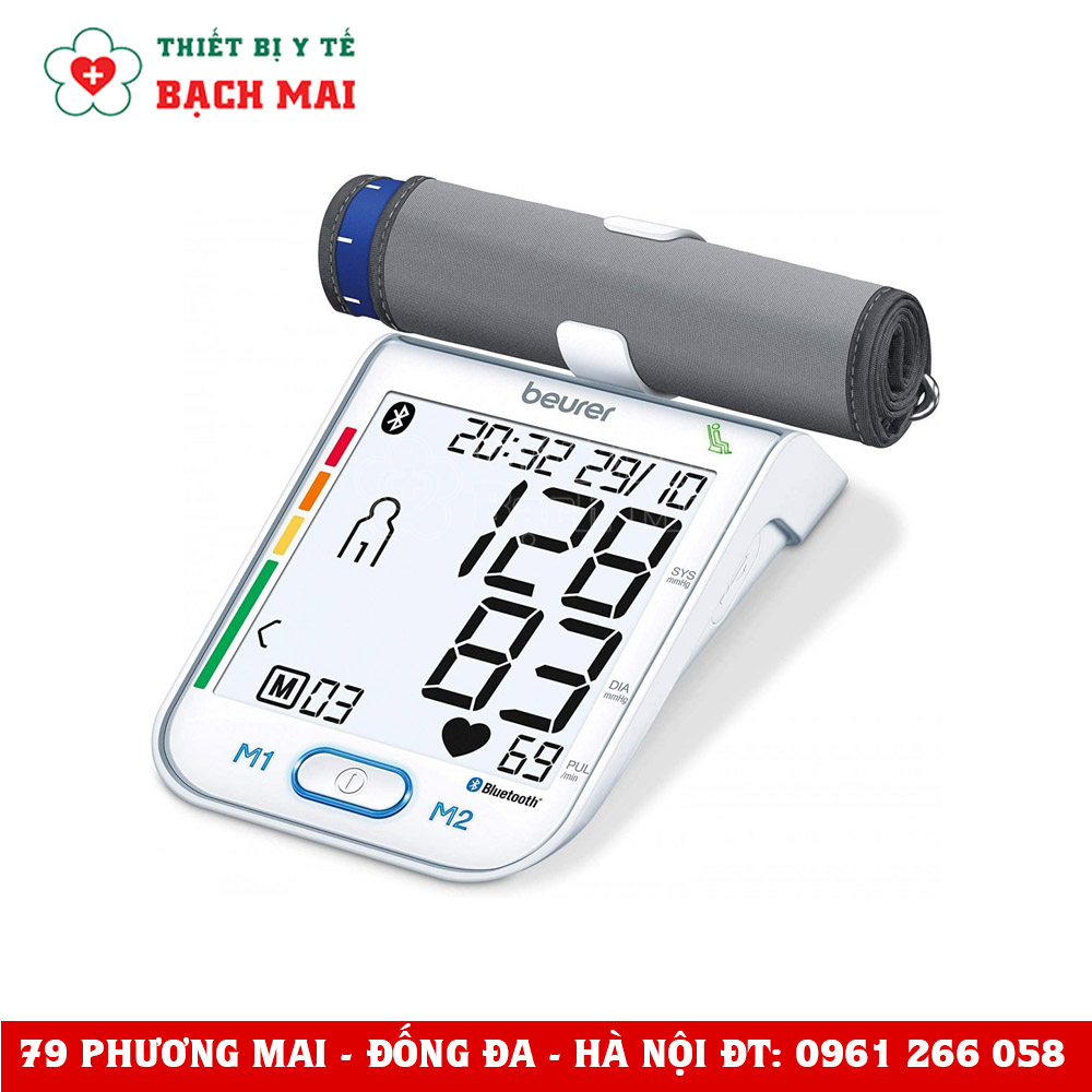 Máy Đo Huyết Áp Bắp Tay Beurer BM77 Máy Đo Huyết Áp Bắp Tay Beurer BM77