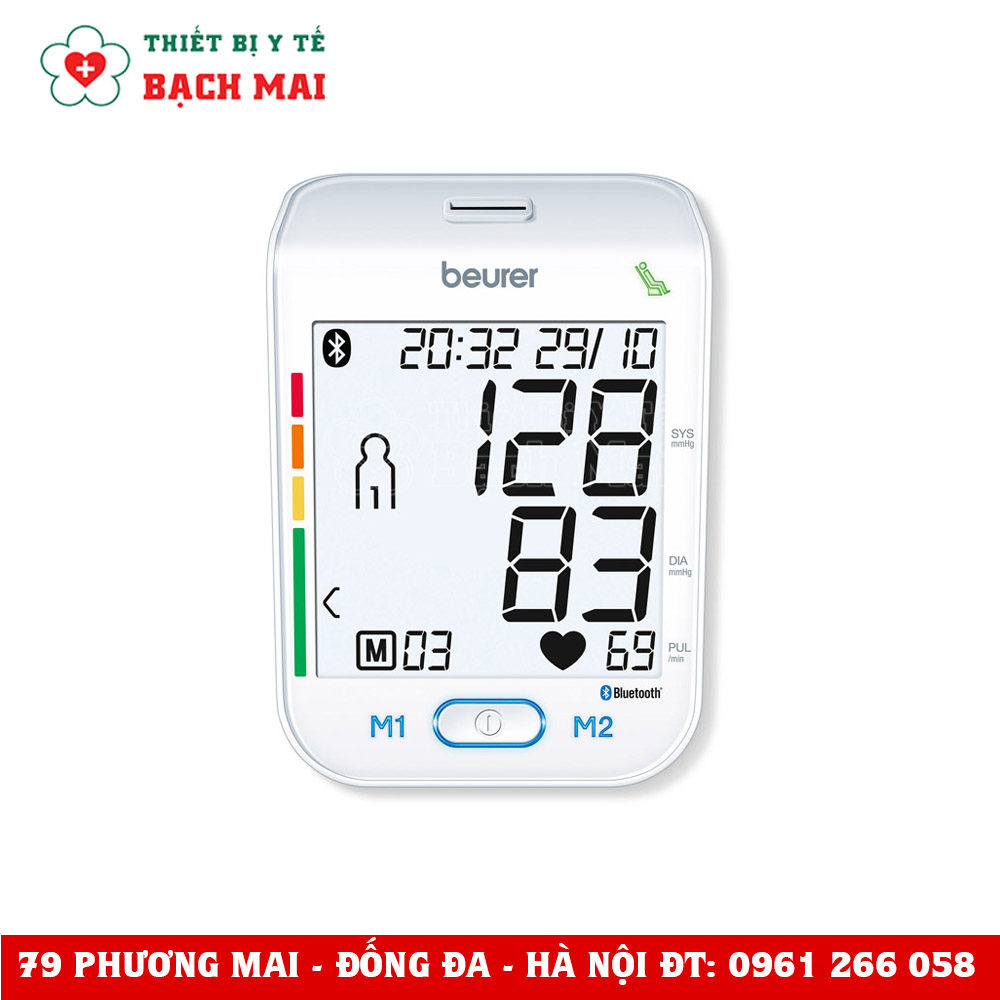 Máy Đo Huyết Áp Bắp Tay Beurer BM77 Máy Đo Huyết Áp Bắp Tay Beurer BM77