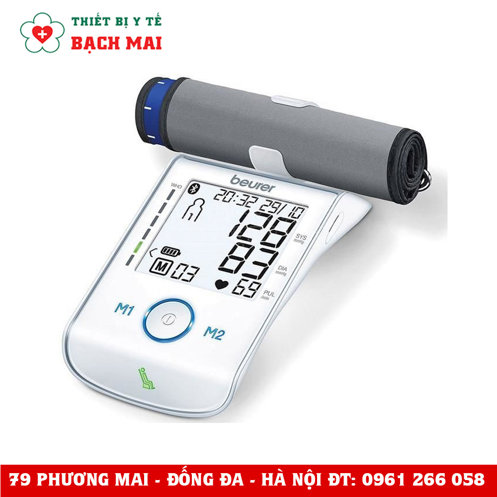 Máy Đo Huyết Áp Bắp Tay Beurer BM85 Máy Đo Huyết Áp Bắp Tay Beurer BM85