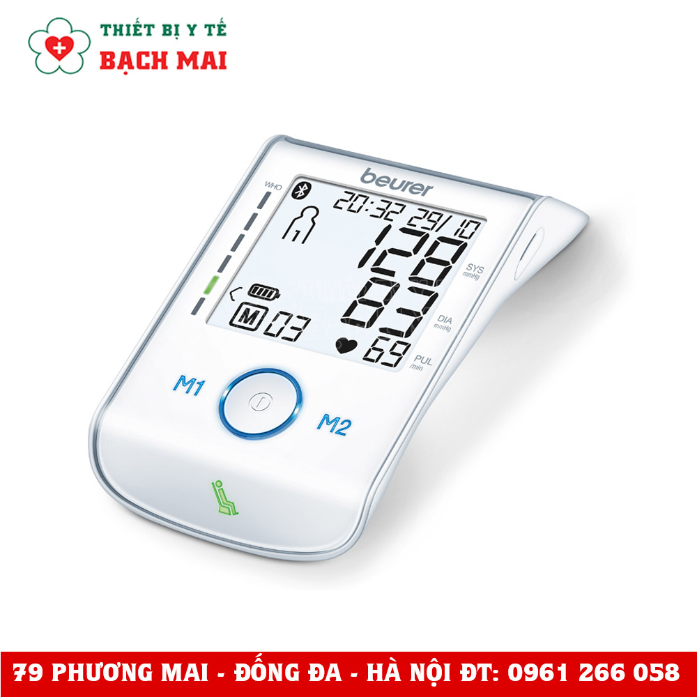 Máy Đo Huyết Áp Bắp Tay Beurer BM85 Máy Đo Huyết Áp Bắp Tay Beurer BM85