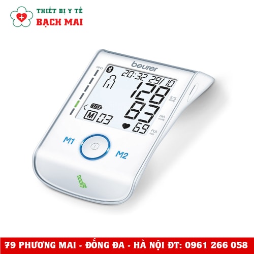 Máy Đo Huyết Áp Bắp Tay Beurer BM85 Máy Đo Huyết Áp Bắp Tay Beurer BM85