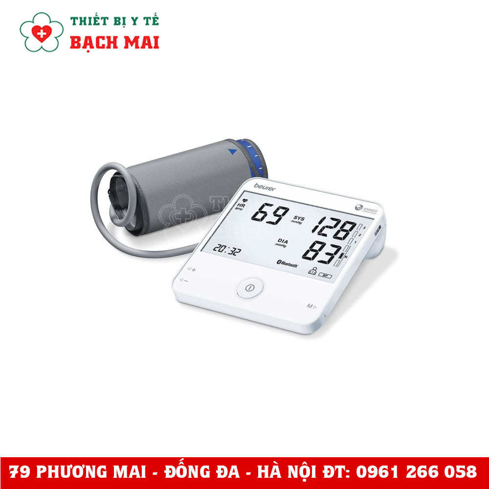 Máy Đo Huyết Áp Bắp Tay Beurer BM95 Máy Đo Huyết Áp Bắp Tay Beurer BM95