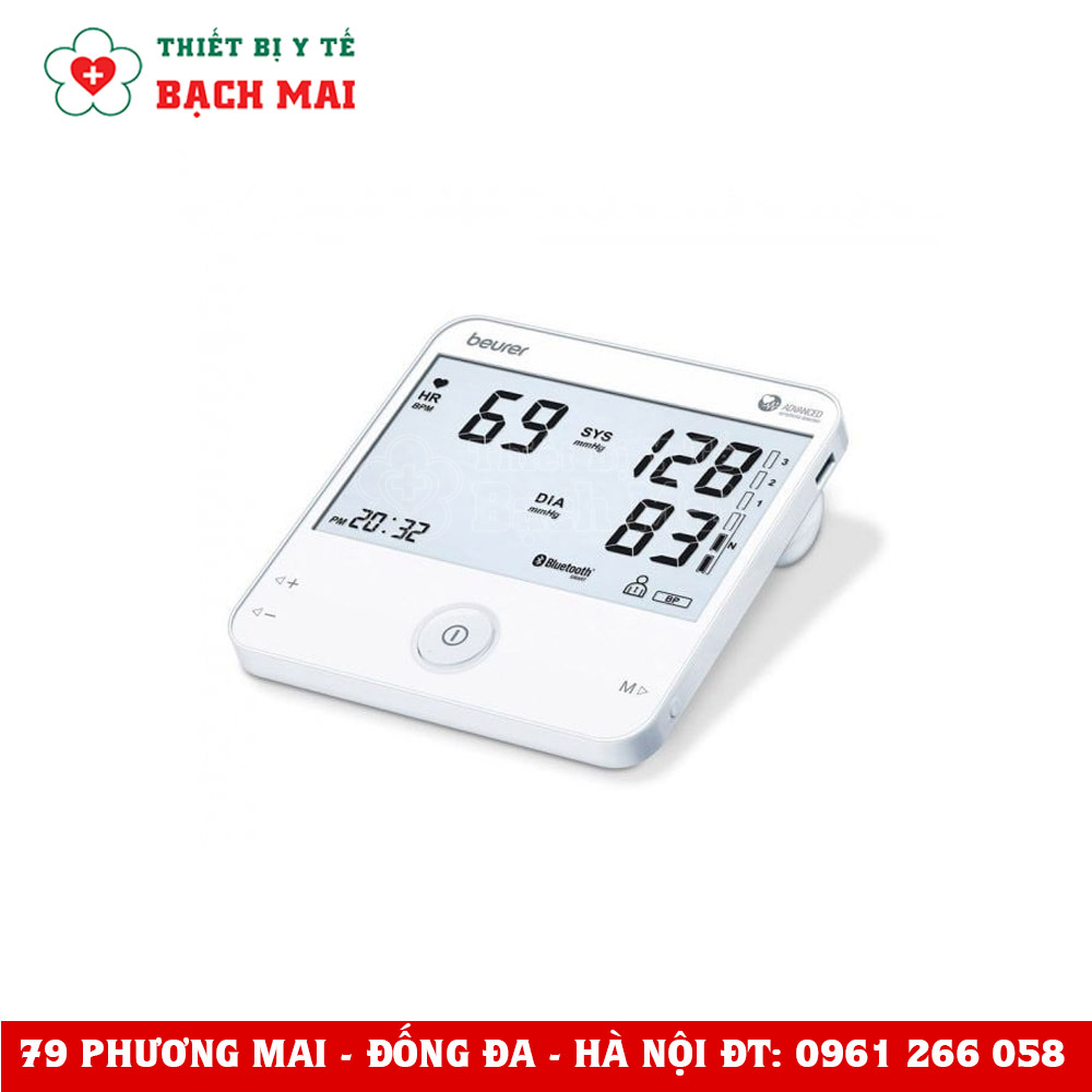 Máy Đo Huyết Áp Bắp Tay Beurer BM95 Máy Đo Huyết Áp Bắp Tay Beurer BM95