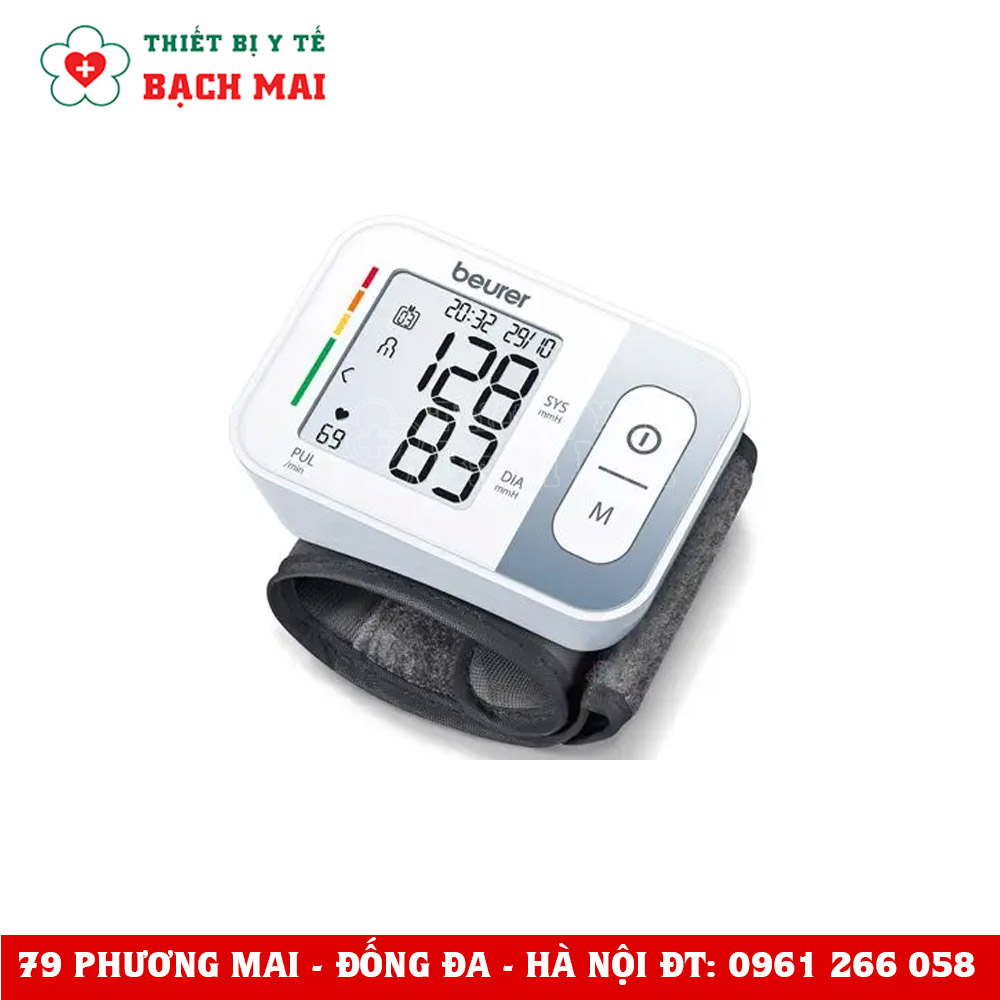 Máy Đo Huyết Áp Cổ Tay Beurer BC28 Máy Đo Huyết Áp Cổ Tay Beurer BC28