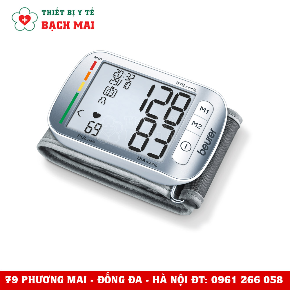 Máy Đo Huyết Áp Cổ Tay Beurer BC50 Máy Đo Huyết Áp Cổ Tay Beurer BC50