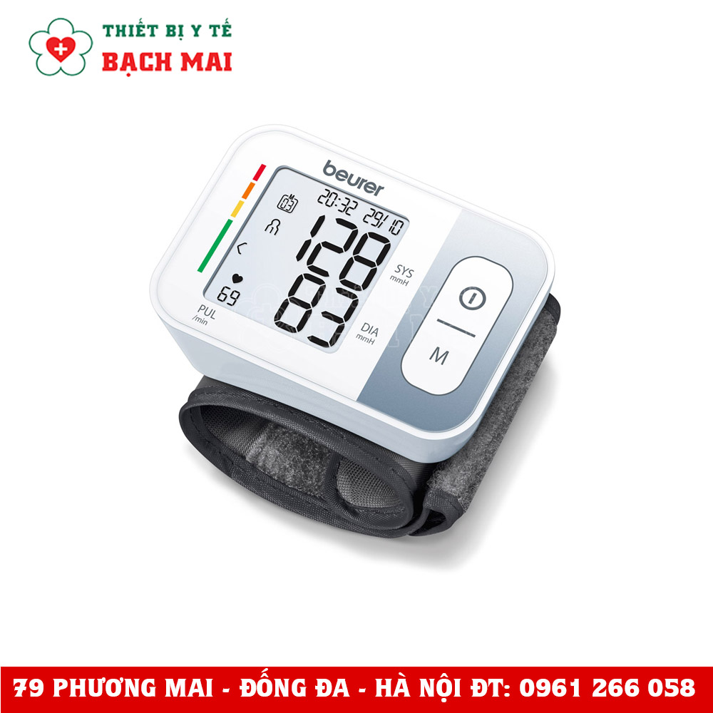 Máy Đo Huyết Áp Cổ Tay Beurer BC32 Máy Đo Huyết Áp Cổ Tay Beurer BC32