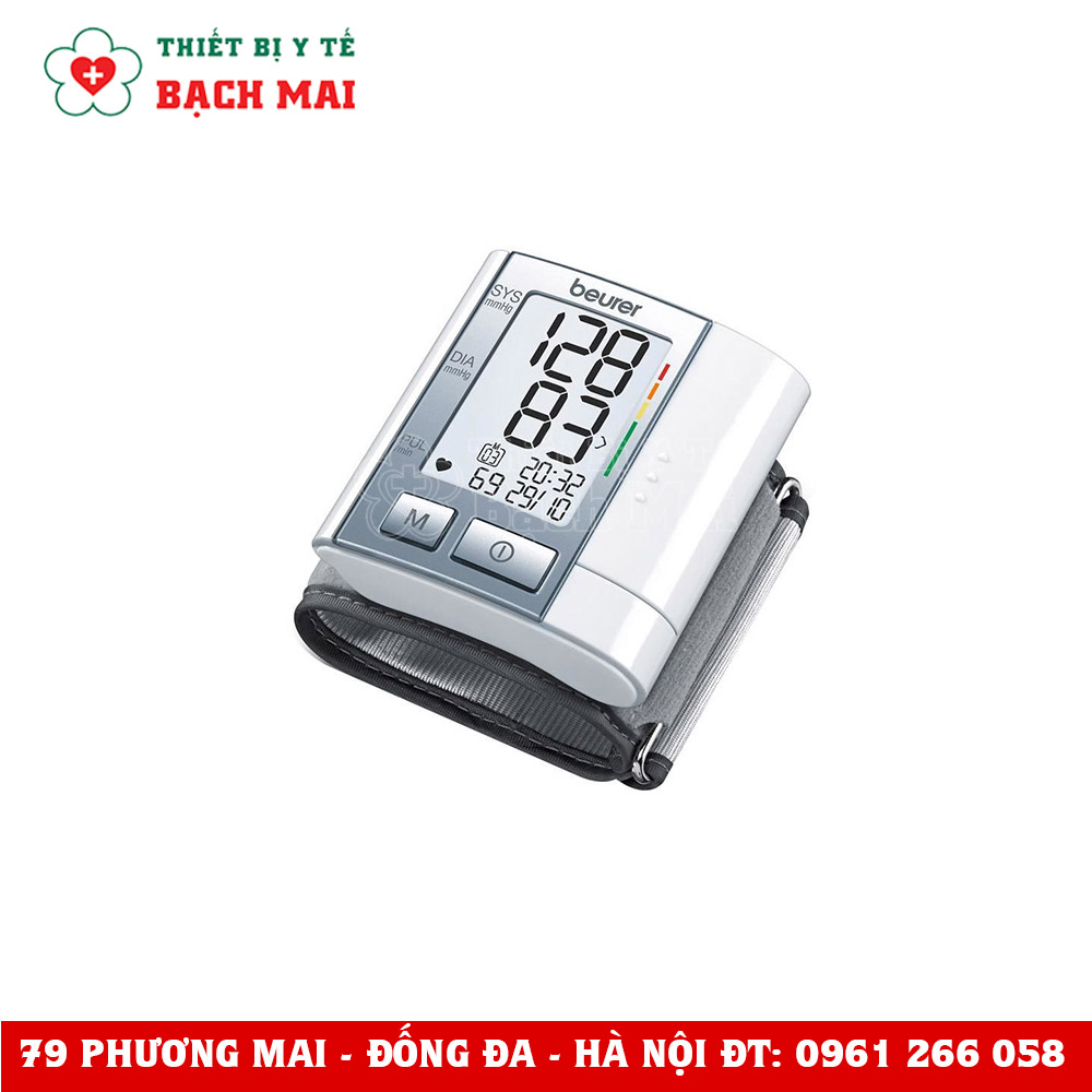 Máy Đo Huyết Áp Cổ Tay Beurer BC40 Máy Đo Huyết Áp Cổ Tay Beurer BC40