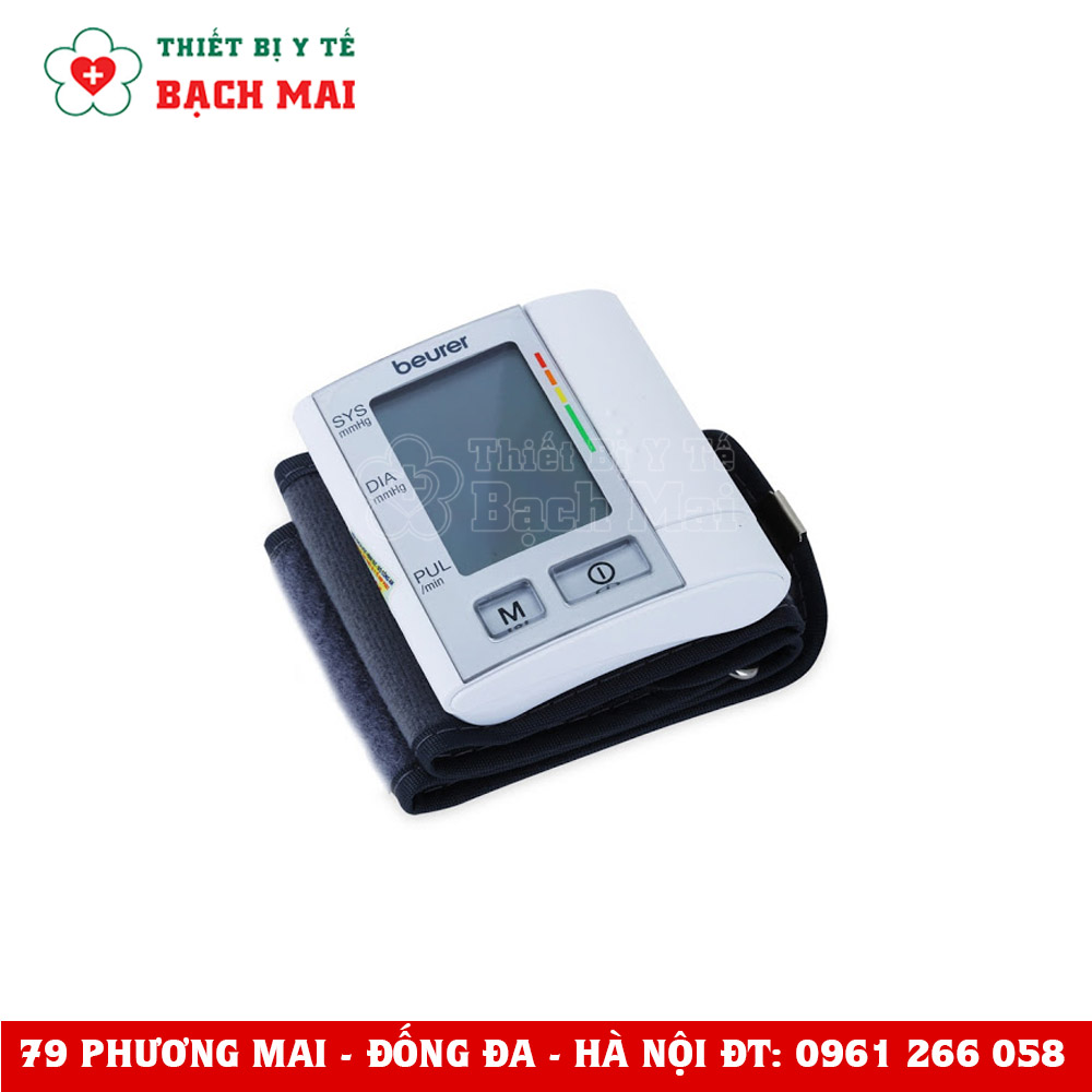 Máy Đo Huyết Áp Cổ Tay Beurer BC40 Máy Đo Huyết Áp Cổ Tay Beurer BC40