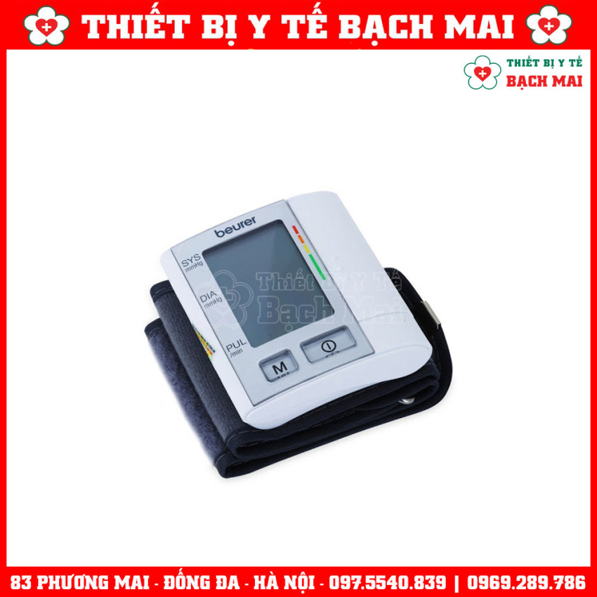 Máy Đo Huyết Áp Cổ Tay Beurer BC40