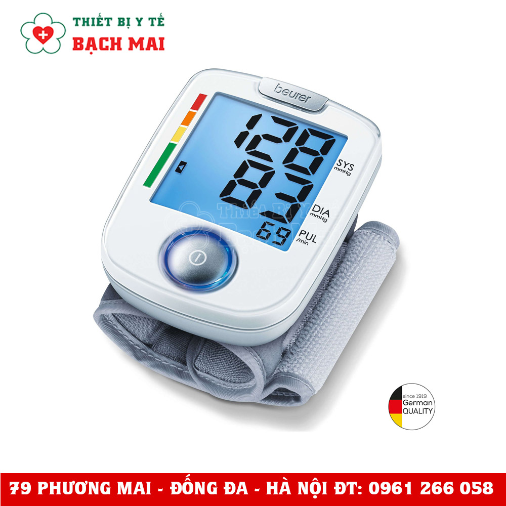 Máy Đo Huyết Áp Cổ Tay Beurer BC44 Máy Đo Huyết Áp Cổ Tay Beurer BC44