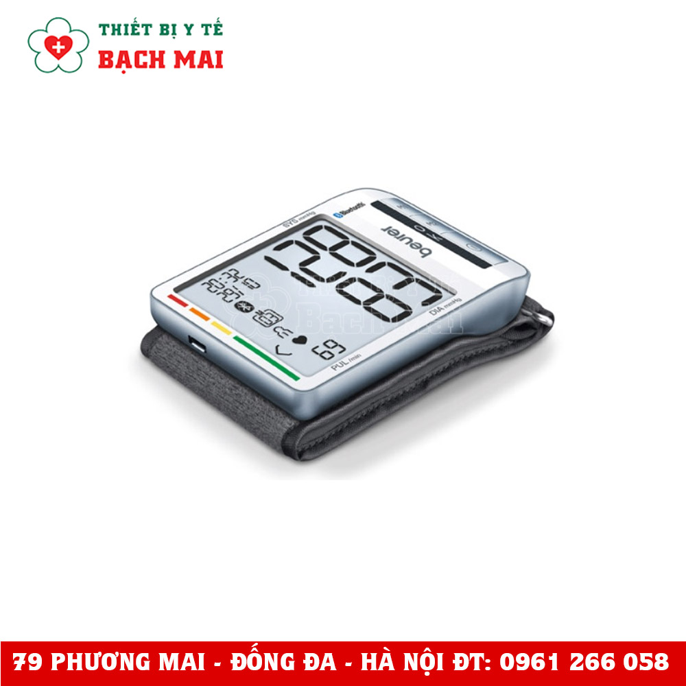 Máy Đo Huyết Áp Cổ Tay Beurer BC85 Máy Đo Huyết Áp Cổ Tay Beurer BC85