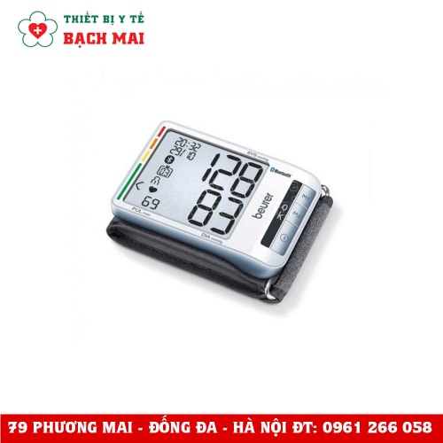 Máy Đo Huyết Áp Cổ Tay Beurer BC85 Máy Đo Huyết Áp Cổ Tay Beurer BC85