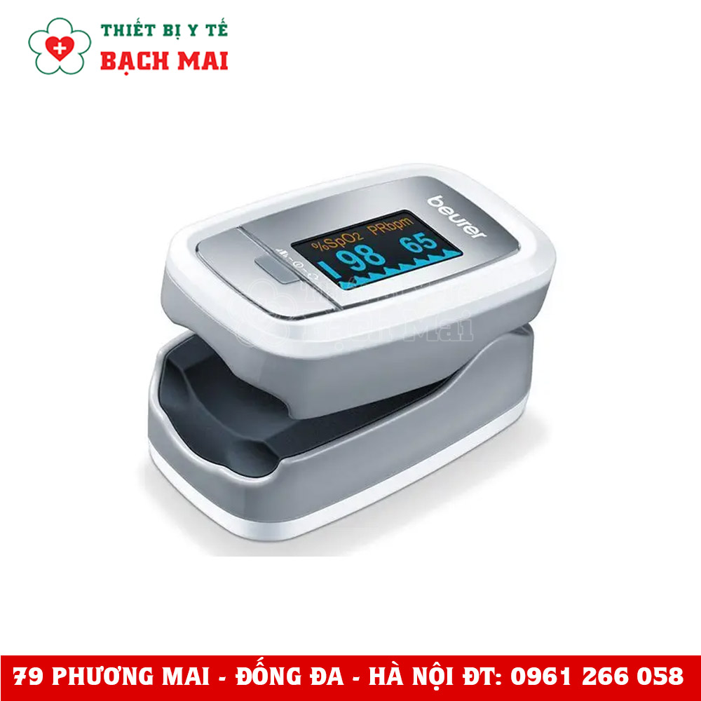 Máy Đo Nồng Độ Oxy & Nhịp Tim Beurer PO30 Máy Đo Nồng Độ Oxy & Nhịp Tim Beurer PO30