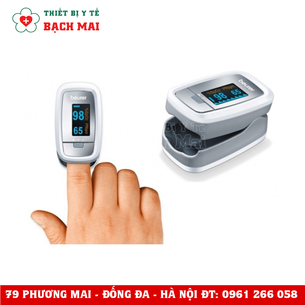 Máy Đo Nồng Độ Oxy & Nhịp Tim Beurer PO30 Máy Đo Nồng Độ Oxy & Nhịp Tim Beurer PO30
