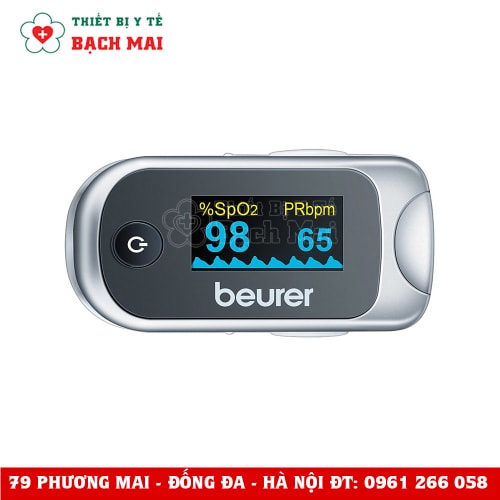 Máy Đo Nồng Độ Oxy & Nhịp Tim Beurer PO40 Máy Đo Nồng Độ Oxy & Nhịp Tim Beurer PO40
