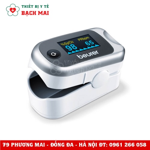 Máy Đo Nồng Độ Oxy & Nhịp Tim Beurer PO40 Máy Đo Nồng Độ Oxy & Nhịp Tim Beurer PO40