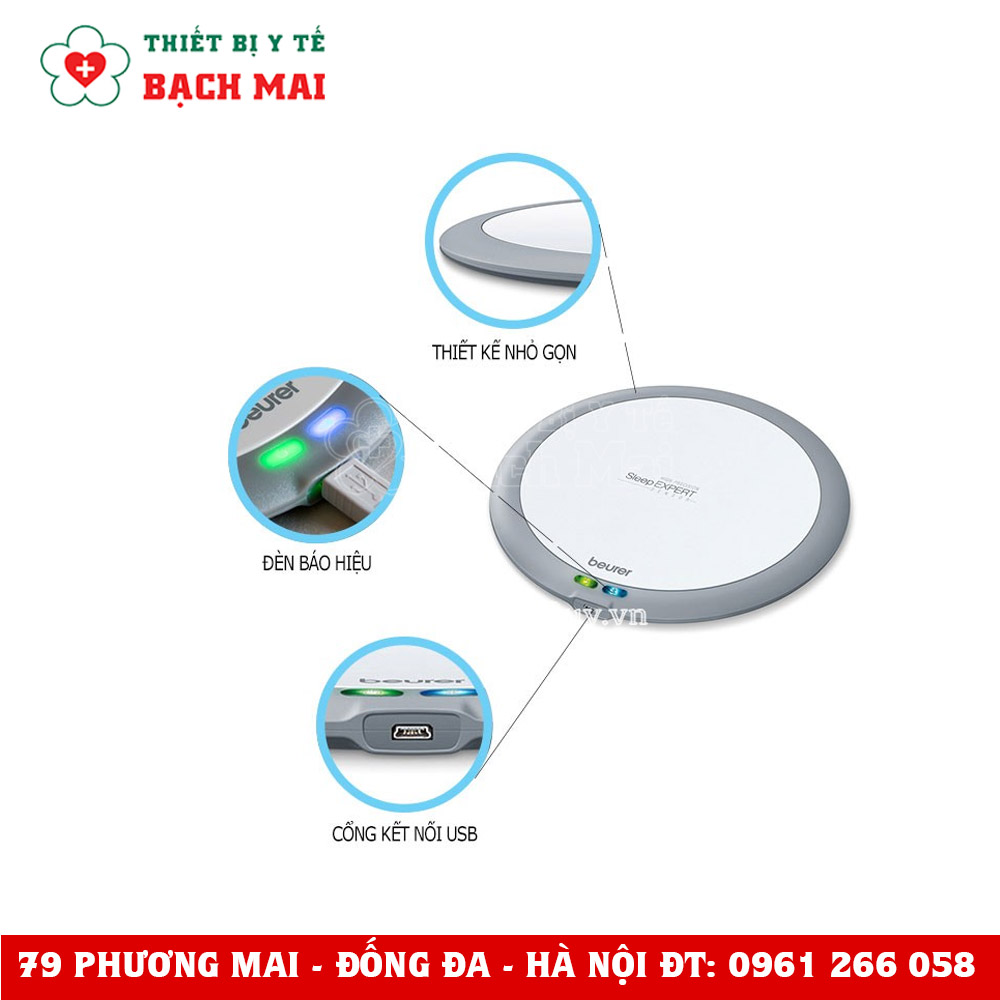 Máy Kiểm Tra Giấc Ngủ Beurer SE80 Máy Kiểm Tra Giấc Ngủ Beurer SE80