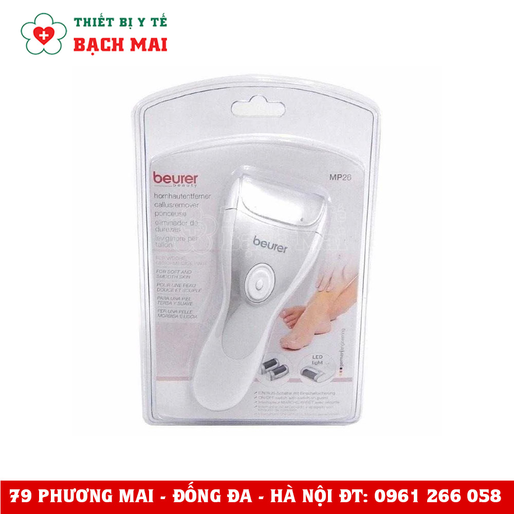 Máy Loại Bỏ Các Vết Chai Sần Beurer MP26 Máy Loại Bỏ Các Vết Chai Sần Beurer MP26