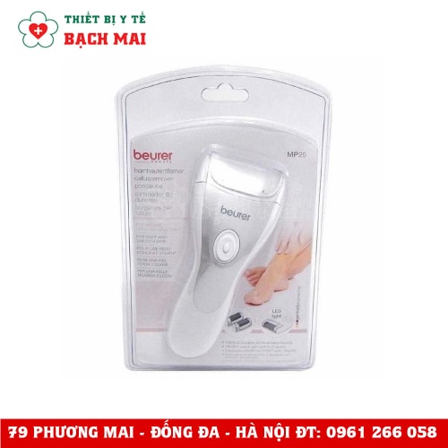 Máy Loại Bỏ Các Vết Chai Sần Beurer MP26 Máy Loại Bỏ Các Vết Chai Sần Beurer MP26