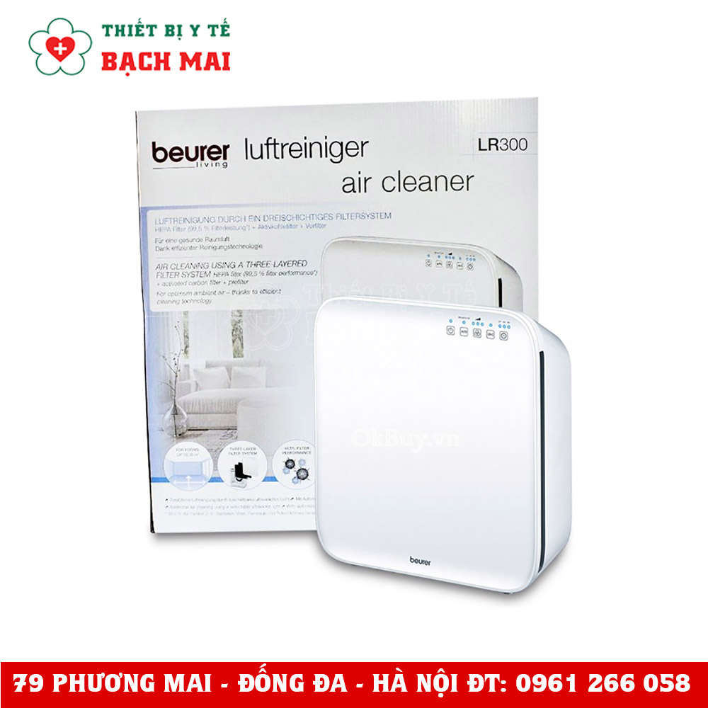Máy Lọc Không Khí Beurer LR300 Máy Lọc Không Khí Beurer LR300