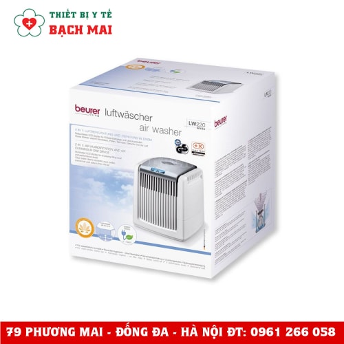Máy Lọc Và Tạo Ẩm Không Khí Beurer LW220 Máy Lọc Và Tạo Ẩm Không Khí Beurer LW220