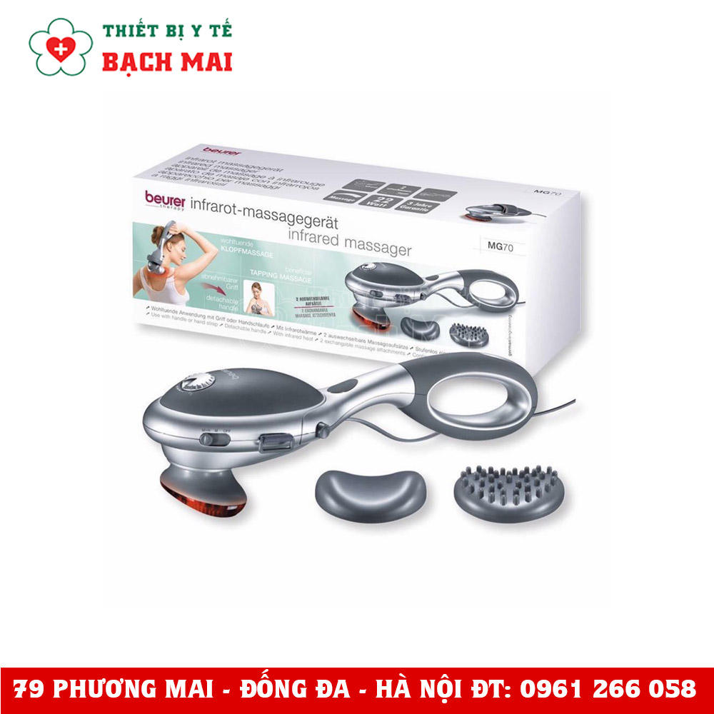 Máy Massage Cầm Tay Beurer MG70 Máy Massage Cầm Tay Beurer MG70