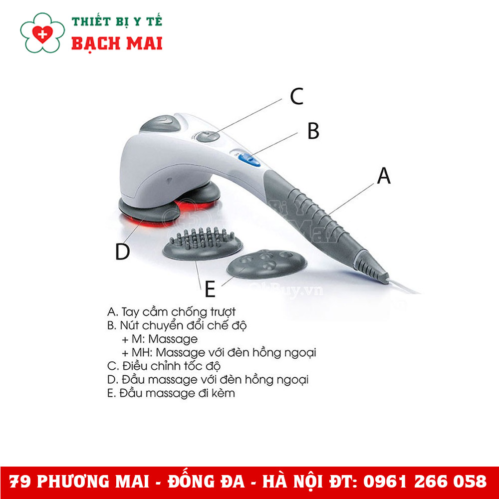 Máy Massage Cầm Tay Beurer MG80 Máy Massage Cầm Tay Beurer MG80