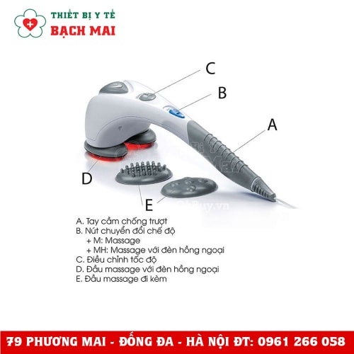 Máy Massage Cầm Tay Beurer MG80 Máy Massage Cầm Tay Beurer MG80